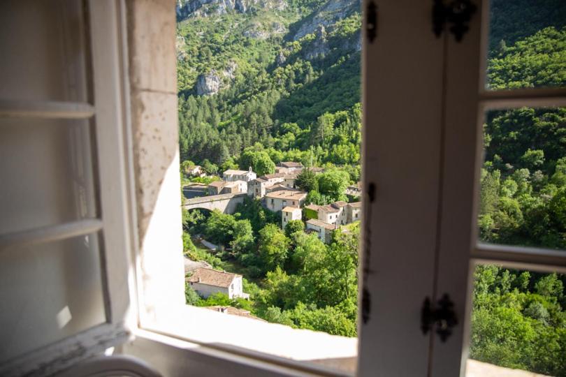 Chateauzen Madières Стая снимка